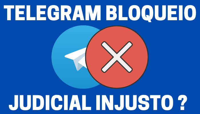 Telegram bloqueado por Alexandre de Moraes